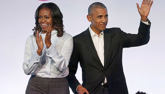 Barack and Michelle Obama