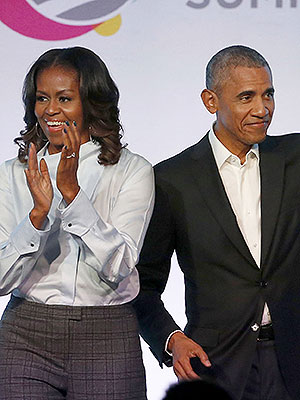 Barack and Michelle Obama