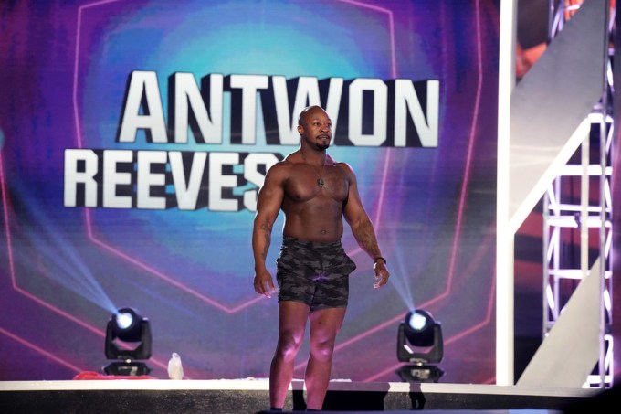 Antwon Reeves