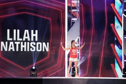 AMERICAN NINJA WARRIOR -- "San Antonio Qualifiers" -- Pictured: Lilah Nathison -- (Photo by: Elizabeth Morris/NBC)