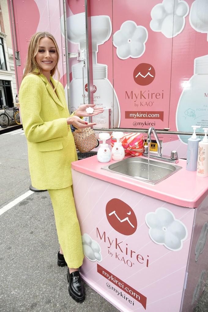 Olivia Palermo At The MyKirei By KAO Wash + Go Event