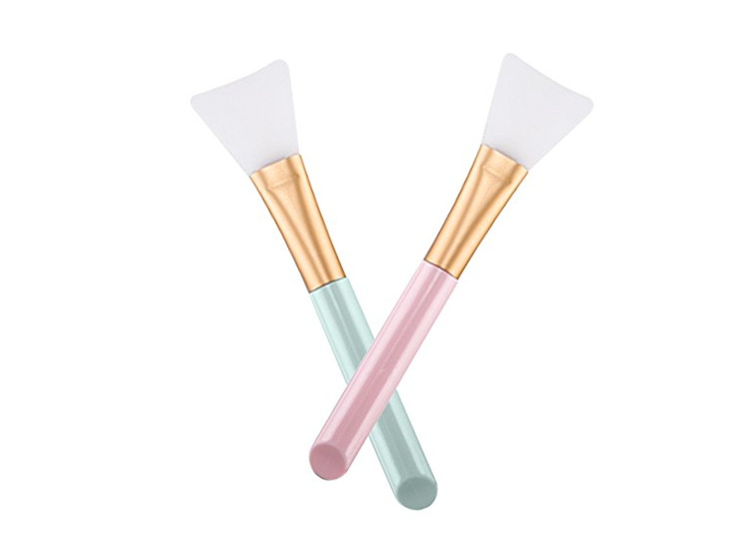A set of pastel Opicqey face mask brushes.