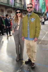 Jessica Biel and Justin Timberlake attending the Kenzo Front Row Menswear Spring Summer 2023 show as part of Paris Fashion Week on June 26, 2022 in Paris, France. Photo by Jerome Domine/ABACAPRESS.COM

Pictured: Jessica Biel,Justin Timberlake
Ref: SPL5321979 260622 NON-EXCLUSIVE
Picture by: AbacaPress / SplashNews.com

Splash News and Pictures
USA: +1 310-525-5808
London: +44 (0)20 8126 1009
Berlin: +49 175 3764 166
photodesk@splashnews.com

United Arab Emirates Rights, Australia Rights, Bahrain Rights, Canada Rights, Greece Rights, India Rights, Israel Rights, South Korea Rights, New Zealand Rights, Qatar Rights, Saudi Arabia Rights, Singapore Rights, Thailand Rights, Taiwan Rights, United Kingdom Rights, United States of America Rights