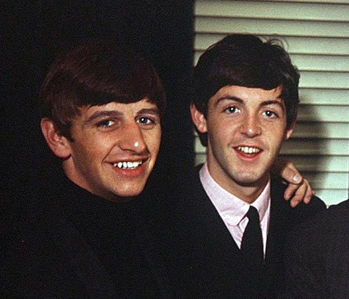 Paul & Ringo In 1963