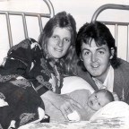 Paul Mccartney Singer 1977 Born On 12th September James Louis Mccartney Is The New Baby Son Of Paul And Linda Mccartney. Baby James Mccartney Made His Public Debut Yesterday To The Tune Of Snap Gurgle And Pop. A Fitting Introduction You May Think For