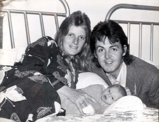 Paul Mccartney Singer 1977 Born On 12th September James Louis Mccartney Is The New Baby Son Of Paul And Linda Mccartney. Baby James Mccartney Made His Public Debut Yesterday To The Tune Of Snap Gurgle And Pop. A Fitting Introduction You May Think For The First Son Of Ex-beatle Paul And His Wife Linda A Former Professional Photographer. ...singer 
Paul Mccartney Singer 1977 Born On 12th September James Louis Mccartney Is The New Baby Son Of Paul And Linda Mccartney. Baby James Mccartney Made His Public Debut Yesterday To The Tune Of Snap Gurgle And Pop. A Fitting Introduction You May Think For