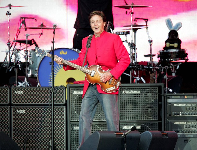 Paul McCartney In 2004