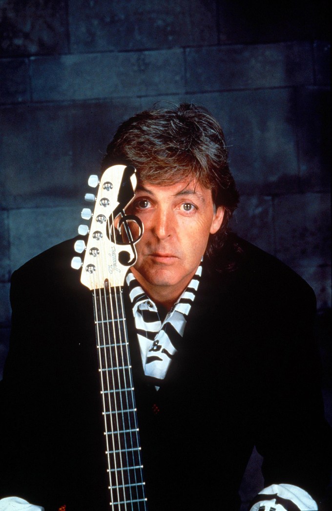 Paul McCartney In 1990