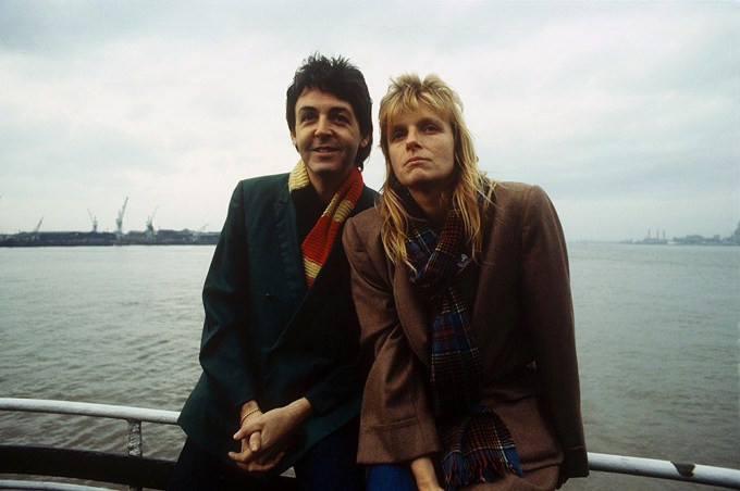 Paul McCartney In 1980