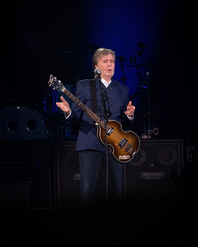 Paul McCartney In 2022