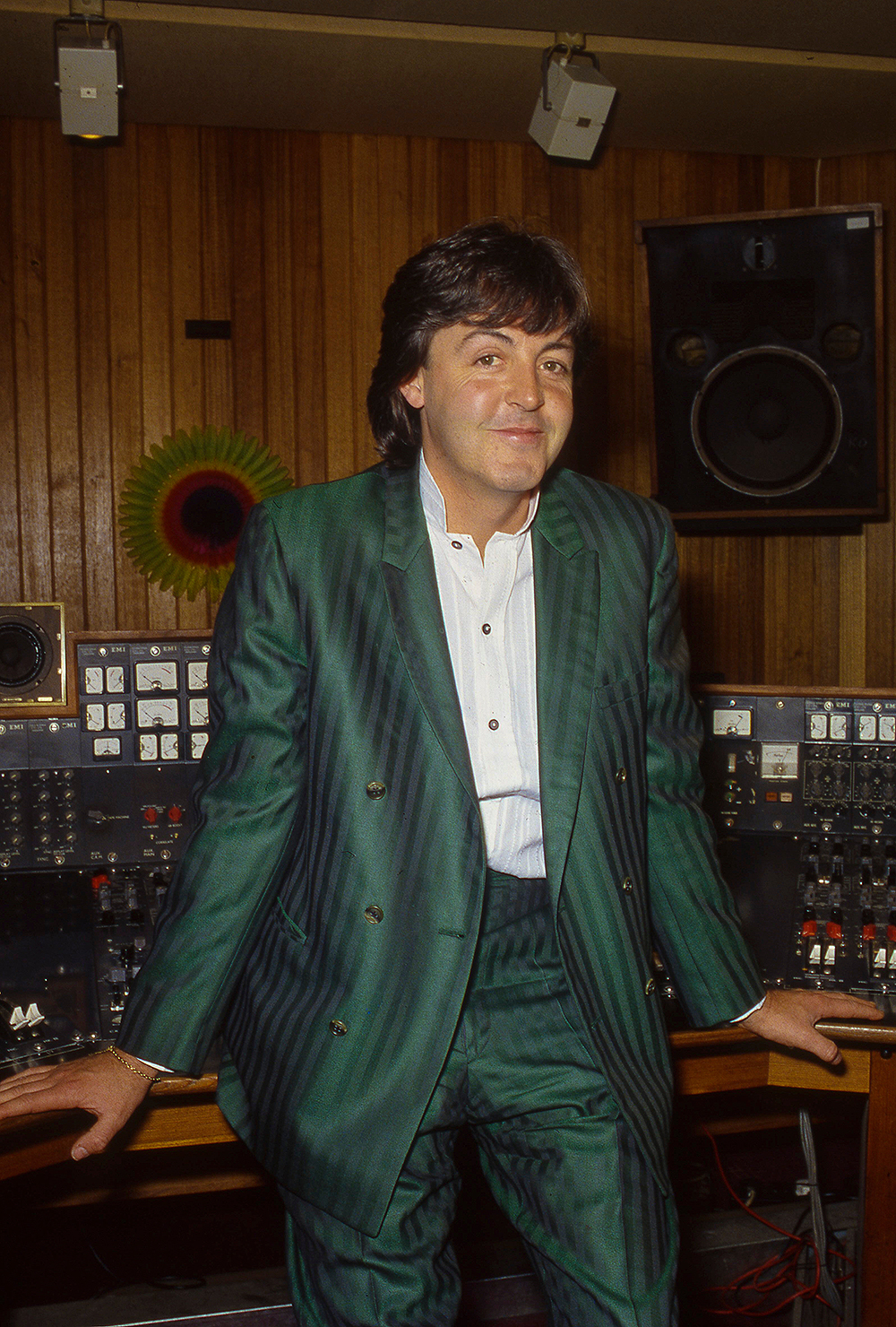 Paul McCartney photocall, London, UK - 1980