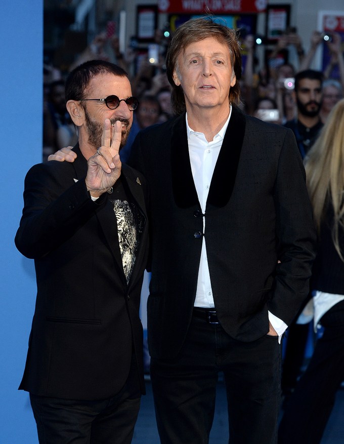 Paul & Ringo In 2016
