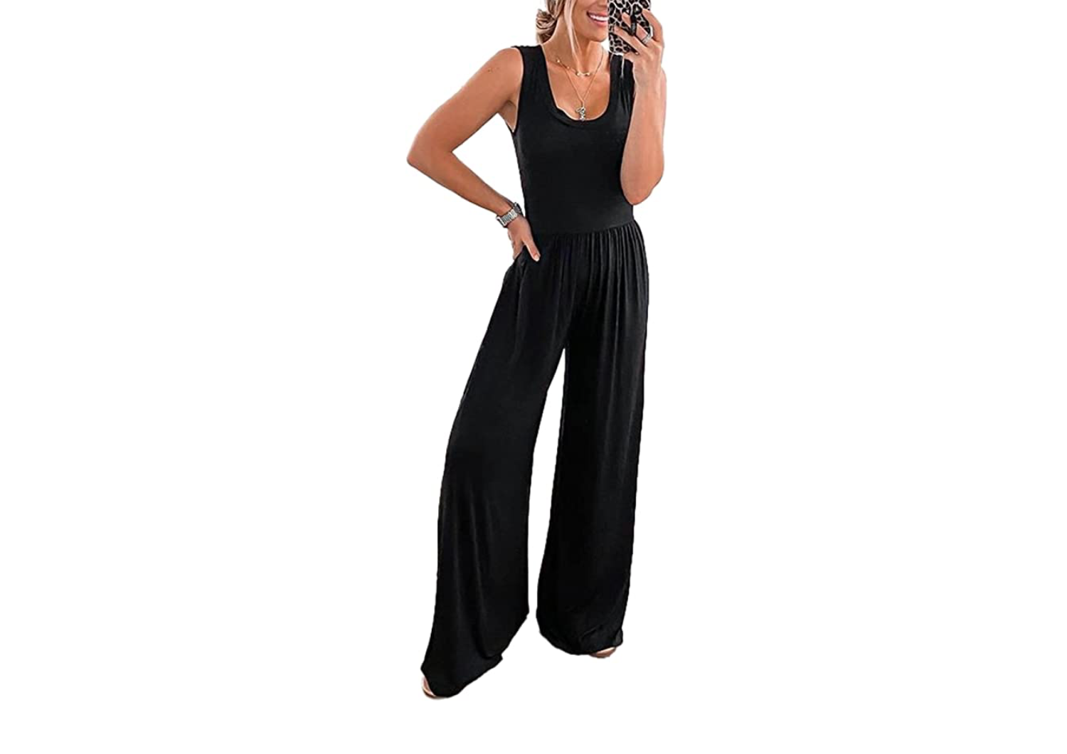 wide leg jumpsuit review