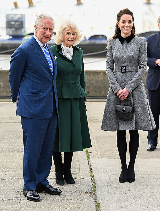 Prince Charles, Kate Middleton, Camilla Parker-Bowles