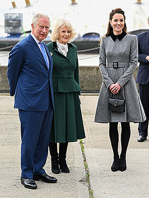 Prince Charles, Kate Middleton, Camilla Parker-Bowles