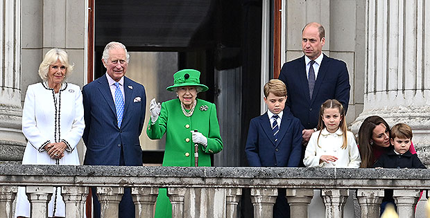 Istana Ratu Elizabeth Buckingham 5 Juni 2022
