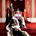 King Charles III Coronation Official Portrait