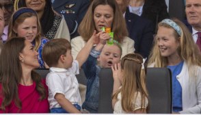 Prince Louis Lena Tindall