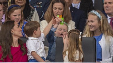 Prince Louis Lena Tindall