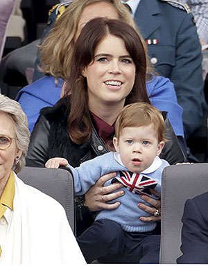 Princess Eugenie, August