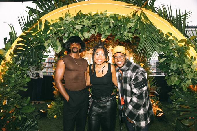 LaQuan Smith, Quiana Parks & Kwame Onwuachi At The Rémy Sidecar Magic Hour