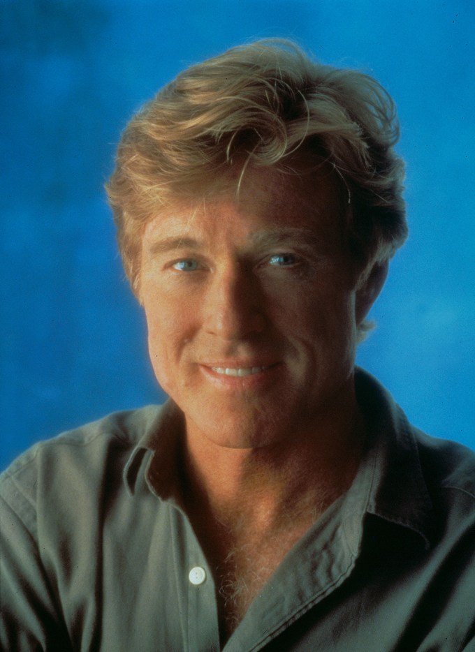 Robert Redford In The 90s