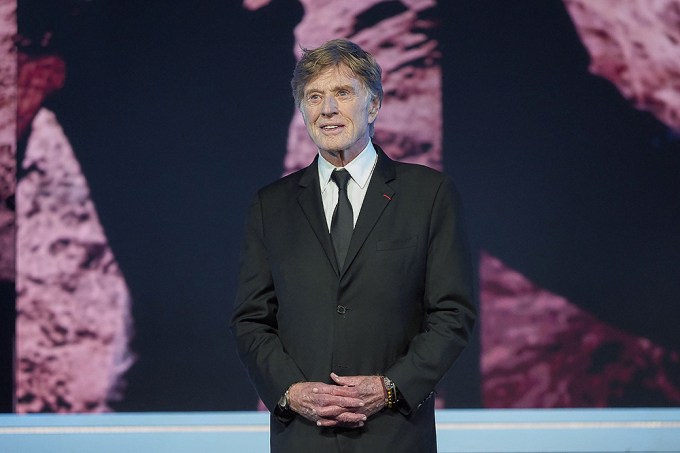 Robert Redford At A Tribute In 2019