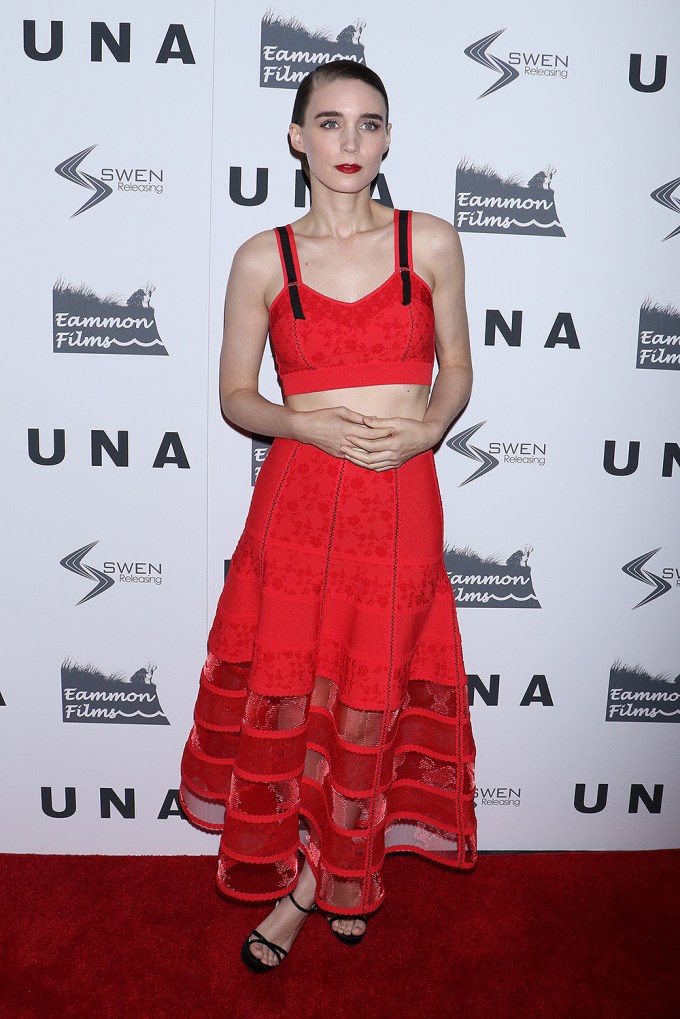 Rooney Mara At A Screening Of ‘Una’