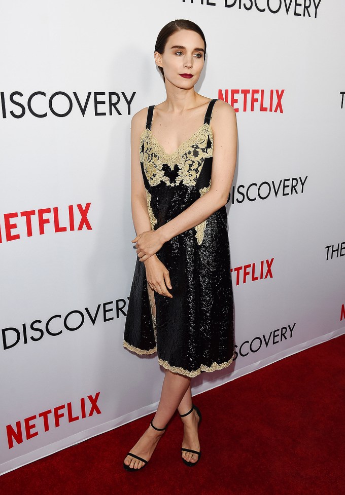 Rooney Mara At The Premiere Of ‘The Discovery’