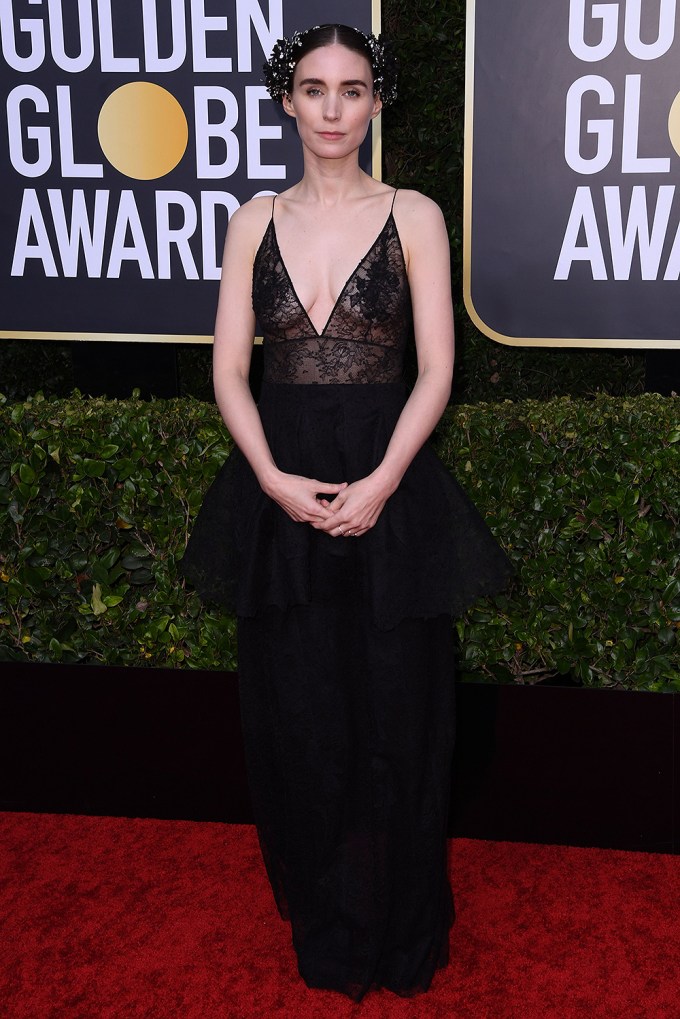 Rooney Mara At The 2020 Golden Globes