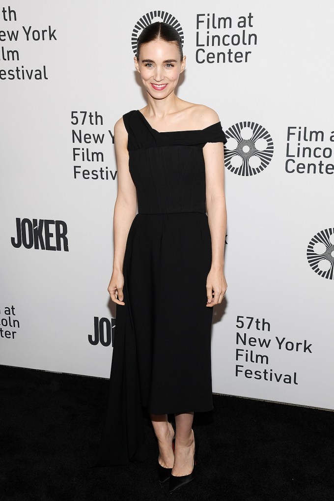 Rooney Mara At The NY ‘Joker’ Premiere