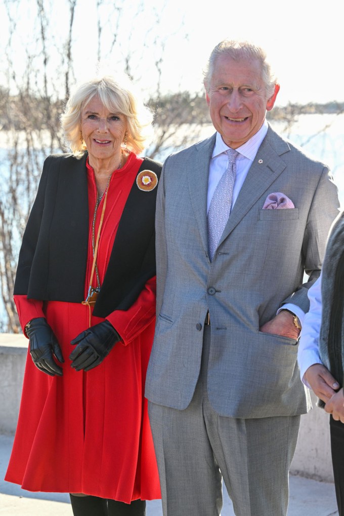 King Charles & Queen Consort Camilla Parker Bowles