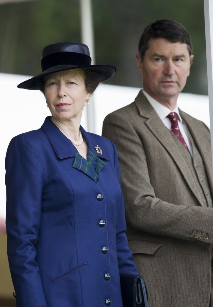 Princess Anne & Sir Timothy Laurence