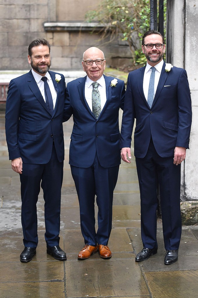 Rupert Murdoch & Family: Photos