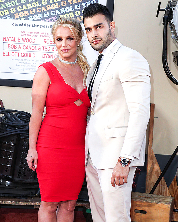 Britney Spears & Sam Asghari