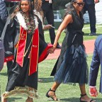 Sasha Obama Graduates College BG