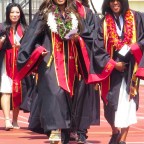 Sasha Obama Graduates College BG