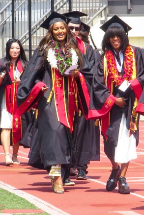 Los Angeles, CA  - Sasha Obama graduates USC in front of proud parents Barack and Michelle, and sister Malia. Sasha was a Sociology major.Pictured: Sasha ObamaBACKGRID USA 12 MAY 2023 BYLINE MUST READ: BACKGRIDUSA: +1 310 798 9111 / usasales@backgrid.comUK: +44 208 344 2007 / uksales@backgrid.com*UK Clients - Pictures Containing ChildrenPlease Pixelate Face Prior To Publication*