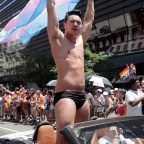 The New York City Pride March 2022, ny, Usa - 26 Jun 2022