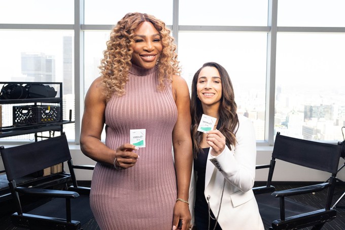 Serena Williams And Aly Raisman Recently Caught Up To Discuss UBRELVY