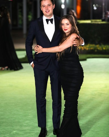 Actor Austen Rydell and partner/actrress Billie Lourd The Academy Museum of Motion Pictures Opening Gala, Arrivals, Los Angeles, California, USA - 25 Sep 2021