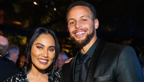 Steph and Ayesha Curry