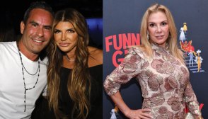 Luis Ruelas, Teresa Giudice, Ramona Singer Stephen Lovekin/Kristina Bumphrey/Shutterstock