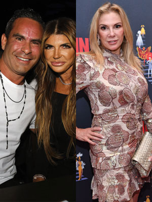 Luis Ruelas, Teresa Giudice, Ramona Singer