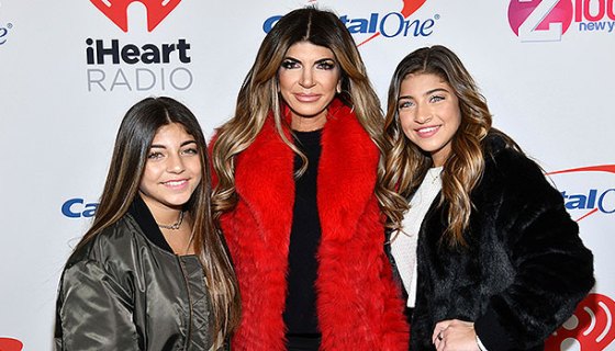 Teresa Gia and Milania Giudice