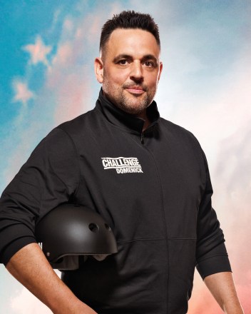 Domenick Abbate will compete in the most unpredictable and demanding game of their life this summer when THE CHALLENGE: USA premiers Wednesday, July 6 (9:30-11:00 PM, ET/PT) on the CBS Television Network, and available to stream live and on demand on Paramount+. Following the Network’s 90-minute premiere, the inaugural broadcast of MTV’s hit reality global franchise will air Wednesdays (9:00-10:00 PM, ET/PT).  Photo by Laura Barisonzi, courtesy of Paramount ©2022 Paramount, All Rights Reserved.
