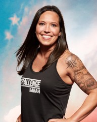 Sarah Lacina will compete in the most unpredictable and demanding game of their life this summer when THE CHALLENGE: USA premiers Wednesday, July 6 (9:30-11:00 PM, ET/PT) on the CBS Television Network, and available to stream live and on demand on Paramount+. Following the Network’s 90-minute premiere, the inaugural broadcast of MTV’s hit reality global franchise will air Wednesdays (9:00-10:00 PM, ET/PT).  Photo by Laura Barisonzi, courtesy of Paramount ©2022 Paramount, All Rights Reserved.