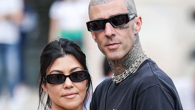 Kourtney Kardashian and Travis Barker