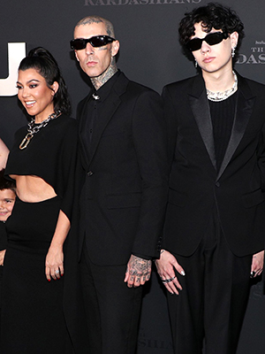 Kourtney Kardashian Travis Barker kids