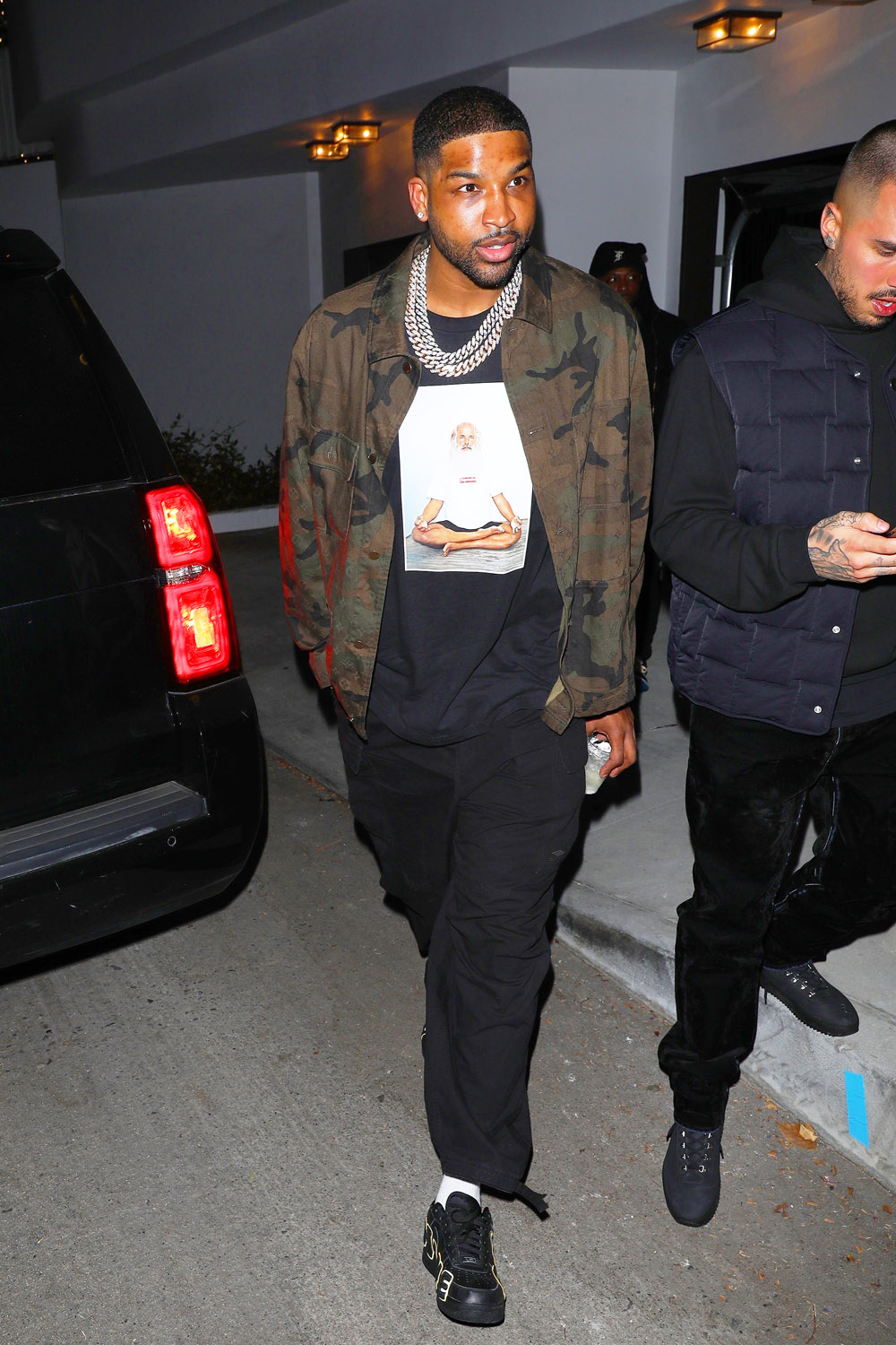 Tristan Thompson Clothes and Outfits  Star Style Man – Celebrity men's  fashion